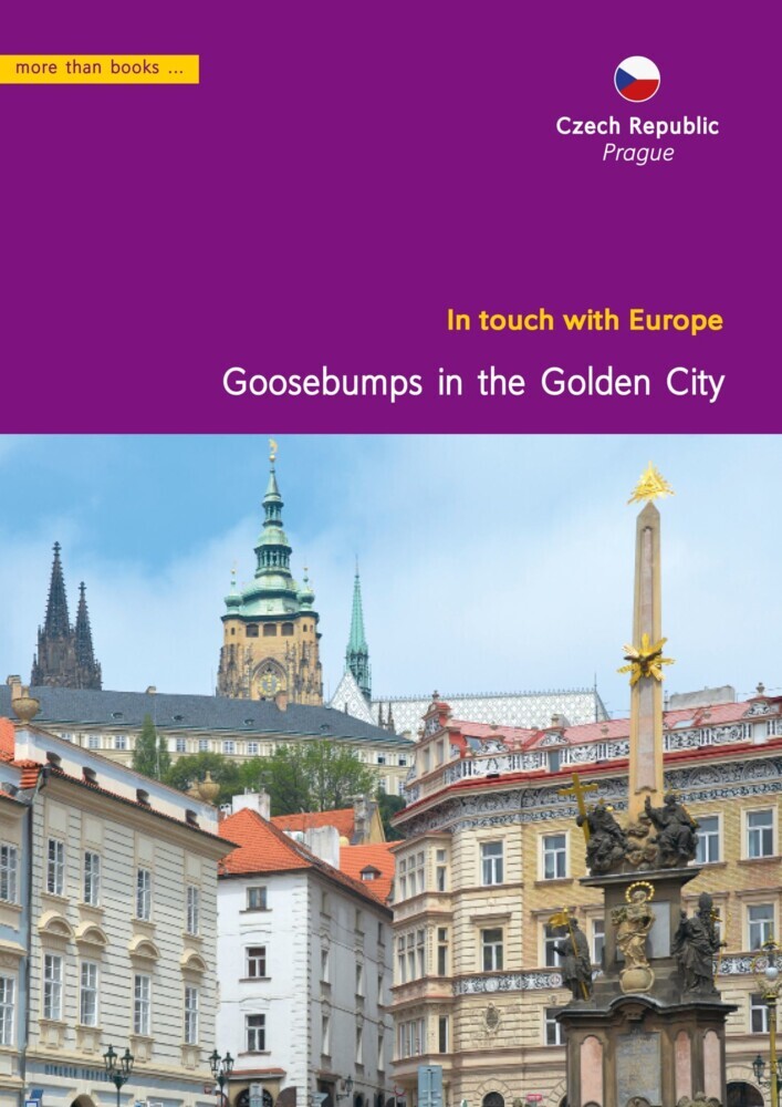 Czech, Prague. Goose bumps in the Golden city main product photo