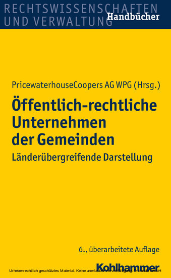 Öffentlich-rechtliche Unternehmen der Gemeinden main product photo