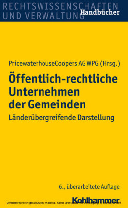Öffentlich-rechtliche Unternehmen der Gemeinden