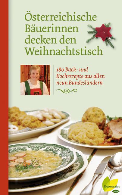 Österreichische Bäuerinnen decken den Weihnachtstisch main product photo