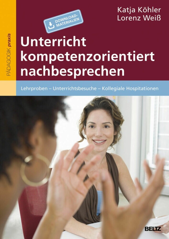 Unterricht kompetenzorientiert nachbesprechen main product photo