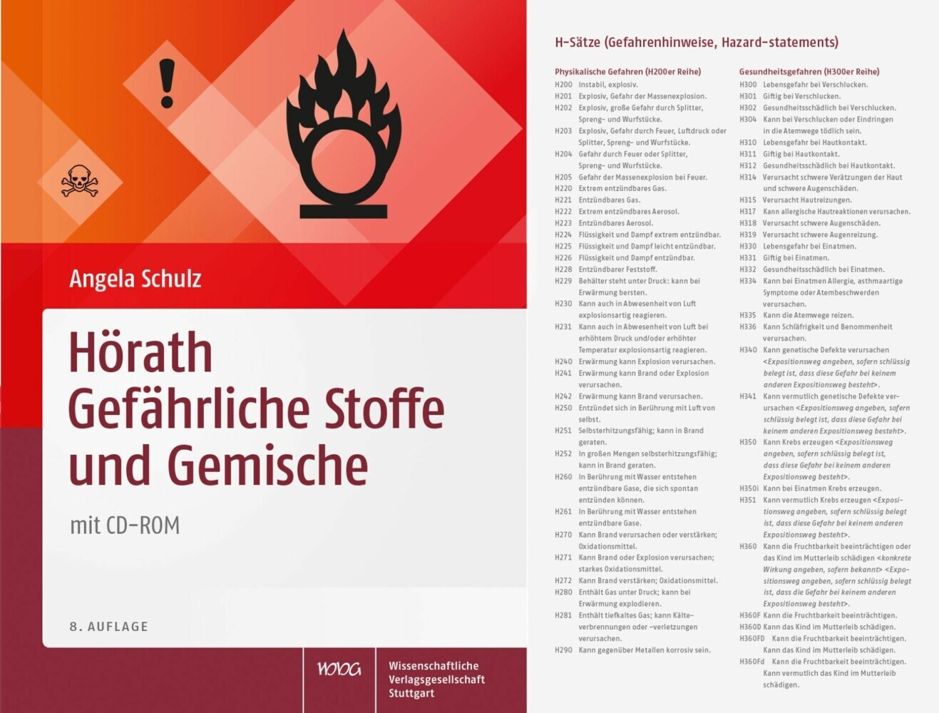 Hörath Gefährliche Stoffe und Gemische main product photo