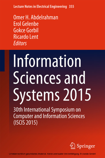 Information Sciences and Systems 2015 main product photo