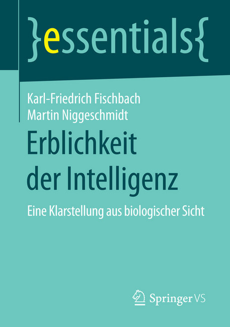 Erblichkeit der Intelligenz main product photo
