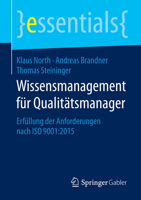 Wissensmanagement für Qualitätsmanager main product photo