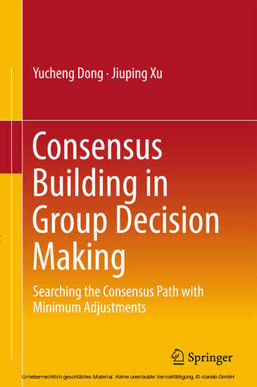 Consensus Building in Group Decision Making main product photo