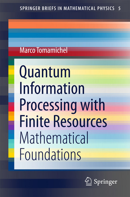 Quantum Information Processing with Finite Resources main product photo