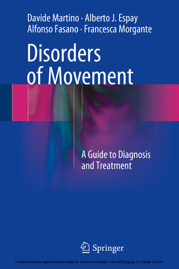 Disorders of Movement main product photo