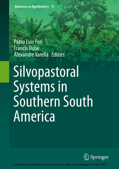 Silvopastoral Systems in Southern South America main product photo