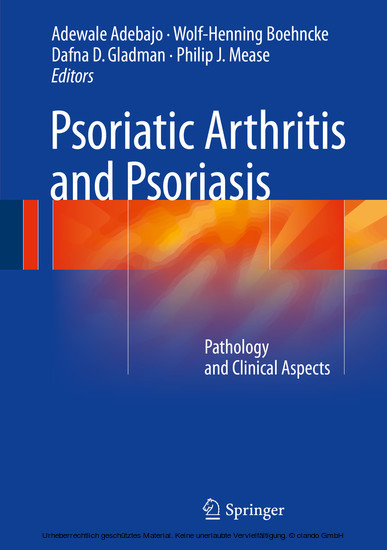 Psoriatic Arthritis and Psoriasis main product photo