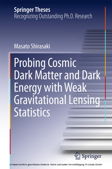 Probing Cosmic Dark Matter and Dark Energy with Weak Gravitational Lensing Statistics main product photo