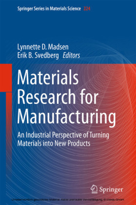 Materials Research for Manufacturing
