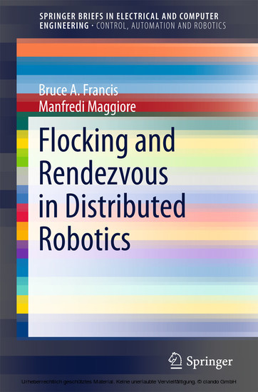 Flocking and Rendezvous in Distributed Robotics main product photo