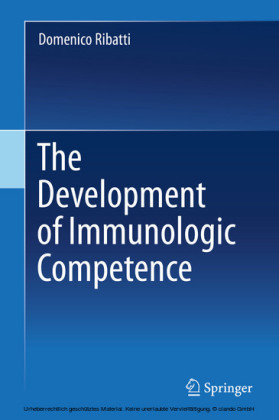 The Development of Immunologic Competence