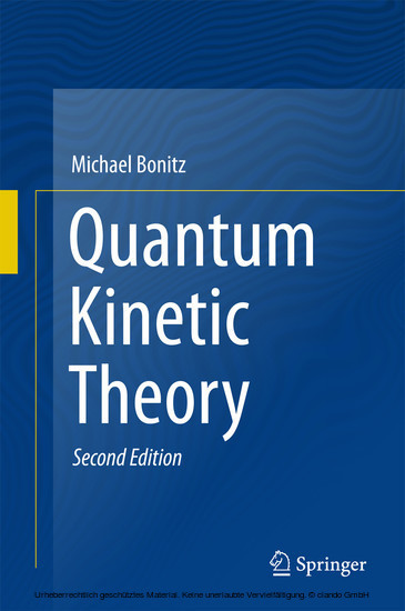 Quantum Kinetic Theory main product photo