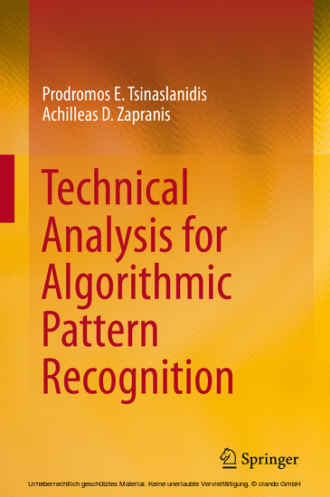 Technical Analysis for Algorithmic Pattern Recognition main product photo