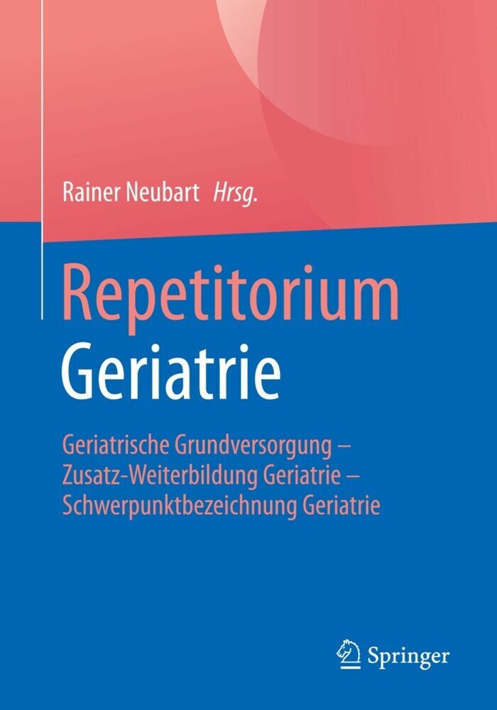 Repetitorium Geriatrie main product photo