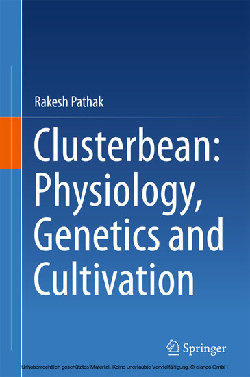 Clusterbean: Physiology, Genetics and Cultivation main product photo