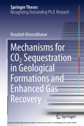 Mechanisms for CO2 Sequestration in Geological Formations and Enhanced Gas Recovery
