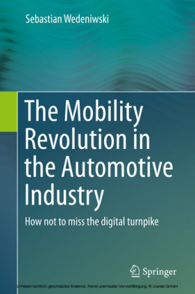 The Mobility Revolution in the Automotive Industry