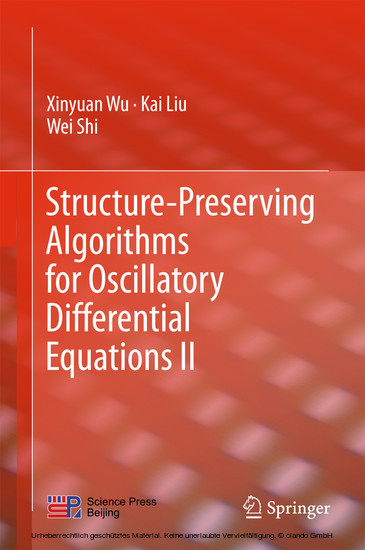 Structure-Preserving Algorithms for Oscillatory Differential Equations II main product photo