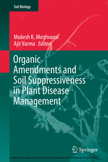 Organic Amendments and Soil Suppressiveness in Plant Disease Management main product photo
