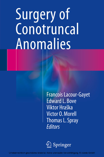 Surgery of Conotruncal Anomalies main product photo