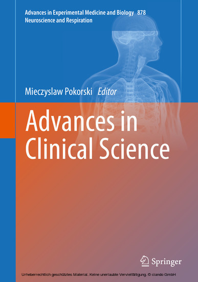 Advances in Clinical Science main product photo