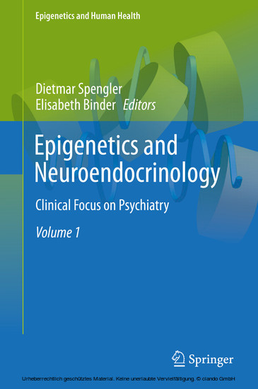 Epigenetics and Neuroendocrinology main product photo