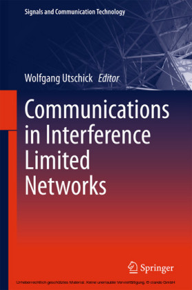 Communications in Interference Limited Networks