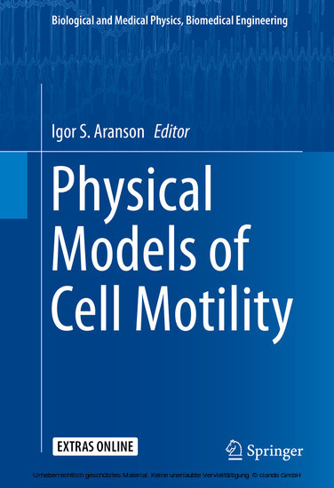 Physical Models of Cell Motility main product photo