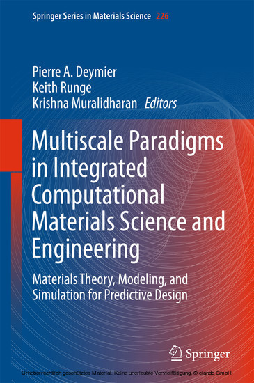 Multiscale Paradigms in Integrated Computational Materials Science and Engineering main product photo