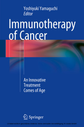 Immunotherapy of Cancer