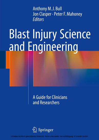 Blast Injury Science and Engineering main product photo