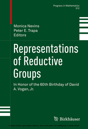 Representations of Reductive Groups main product photo
