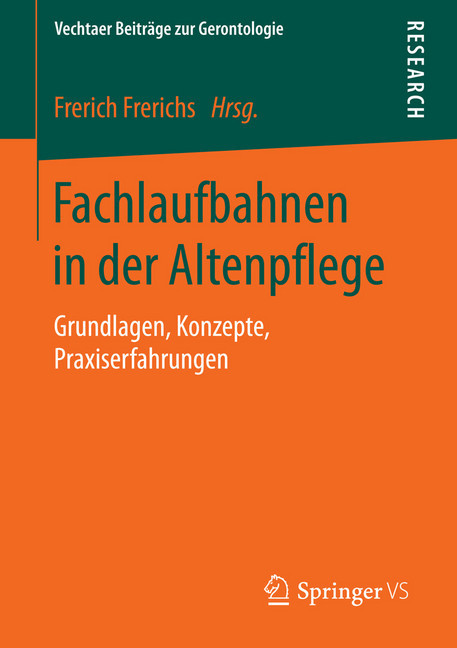Fachlaufbahnen in der Altenpflege main product photo