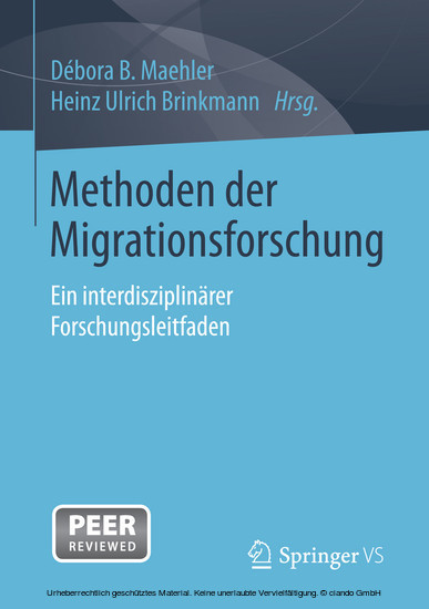 Methoden der Migrationsforschung main product photo