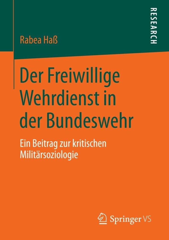 Der Freiwillige Wehrdienst in der Bundeswehr main product photo