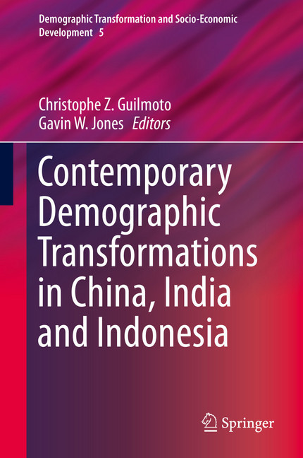 Contemporary Demographic Transformations in China, India and Indonesia main product photo