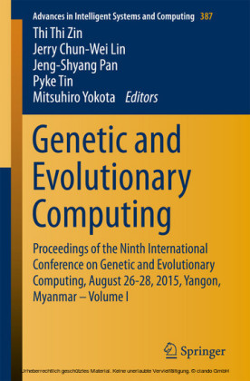 Genetic and Evolutionary Computing