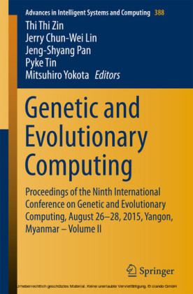 Genetic and Evolutionary Computing. Vol.2