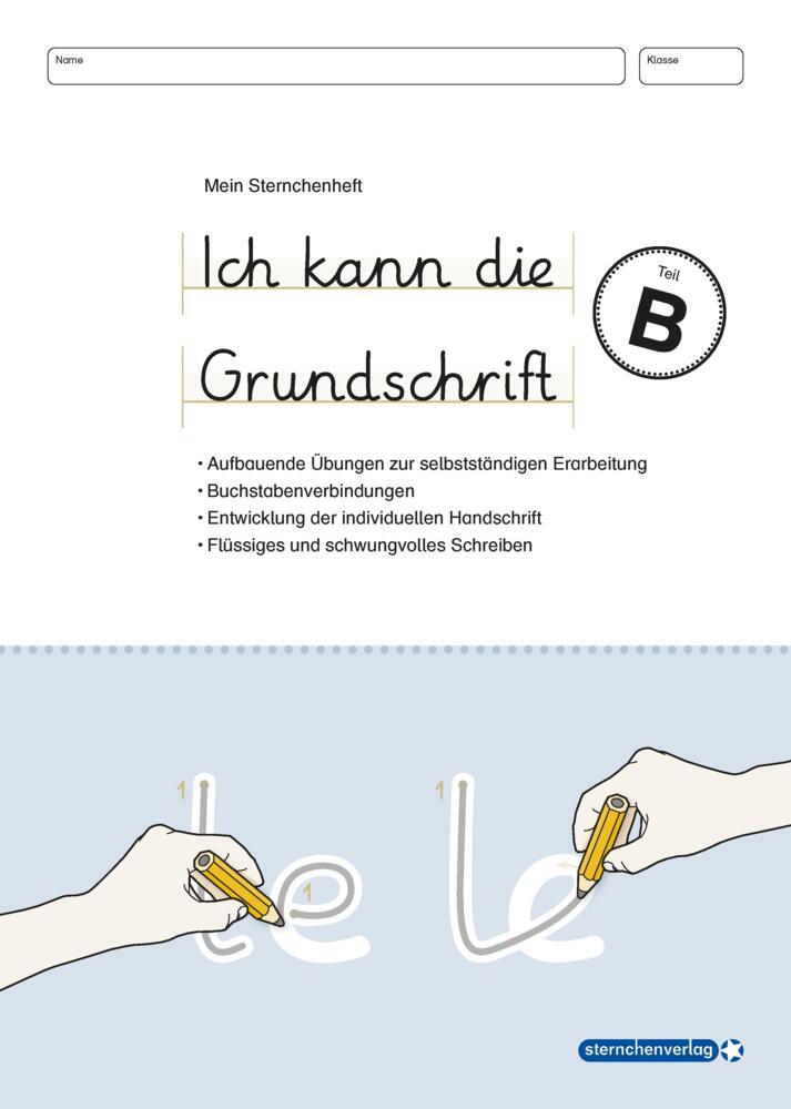 Ich kann die Grundschrift Teil B - Übungsheft main product photo