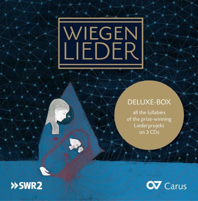 Wiegenlieder, 3 Audio-CDs (Limitierte Ausgabe in Deluxe-Box) main product photo
