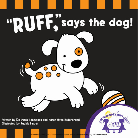 'Ruff,' Says The Dog! main product photo