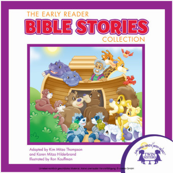 The Early Reader Bible Stories Collection