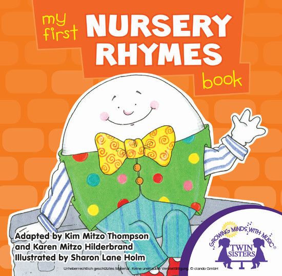 My First Nursery Rhymes main product photo