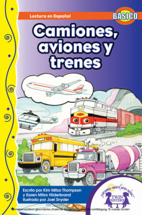 Camiones, aviones y trenes