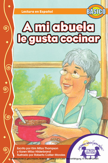 A mi abuela, le gusta cocinar main product photo