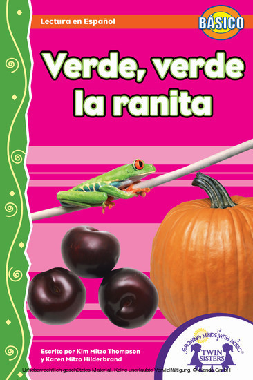 Verde, verde la ranita main product photo