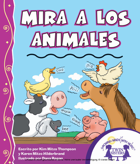 Mira a los animales main product photo